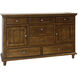 River's Edge Pecan Dresser