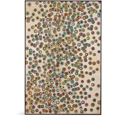 Tony Fey's Chromatic Orbs 60 X 40.5 inch Oils and Original Art