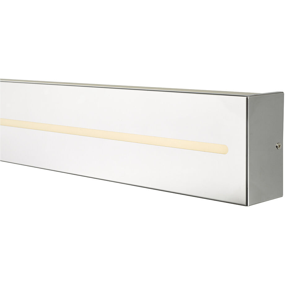 Grin LED 24 inch Chrome Vanity Bar Light Wall Light