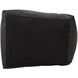 Seascape Charcoal Outdoor Pouf Chair Cover