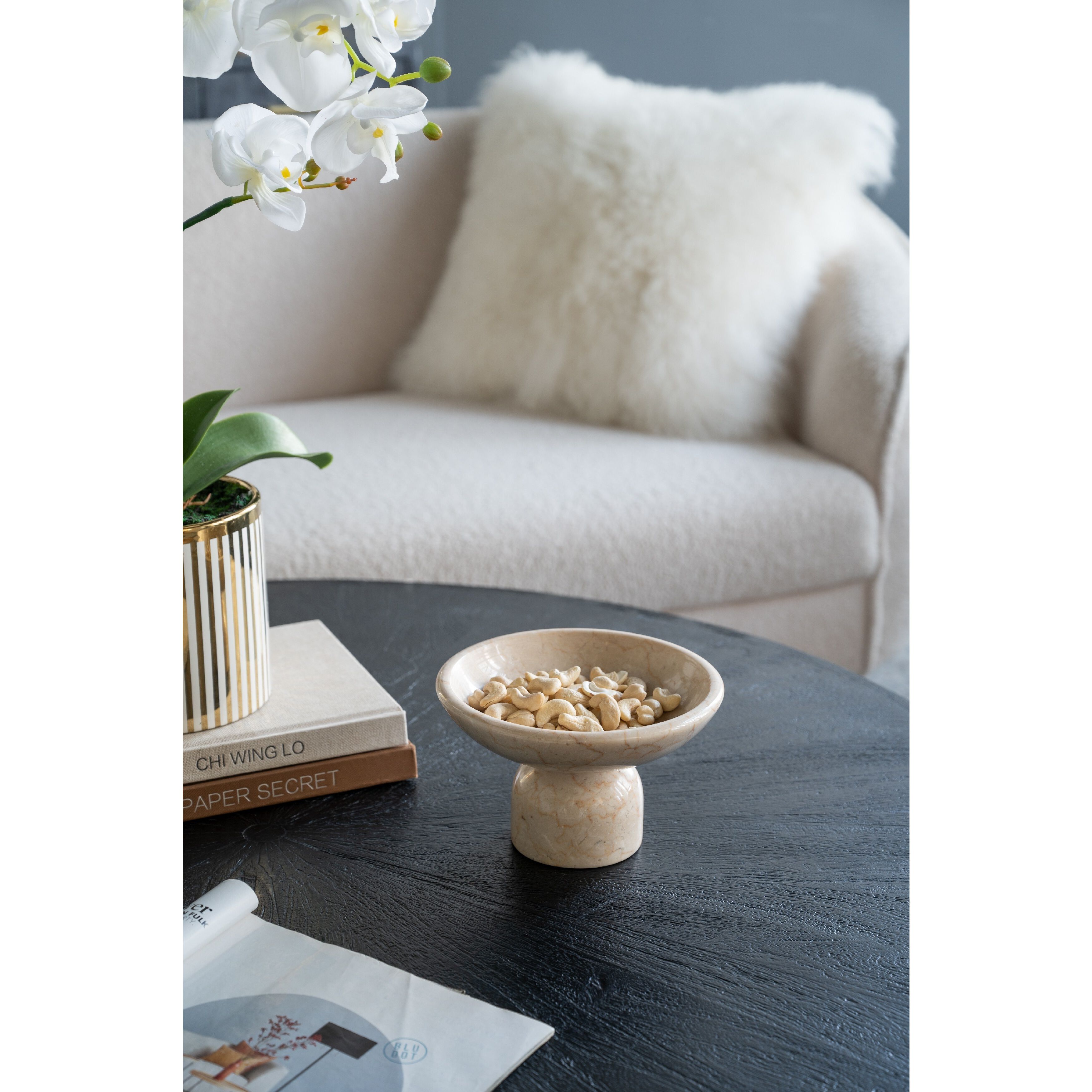 Anita 7.1 X 3.9 inch Fruit Bowl