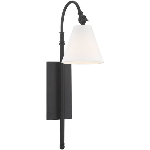 Rutland 11.5 inch 60 watt Classic Bronze Adjustable Wall Sconce Wall Light, Essentials