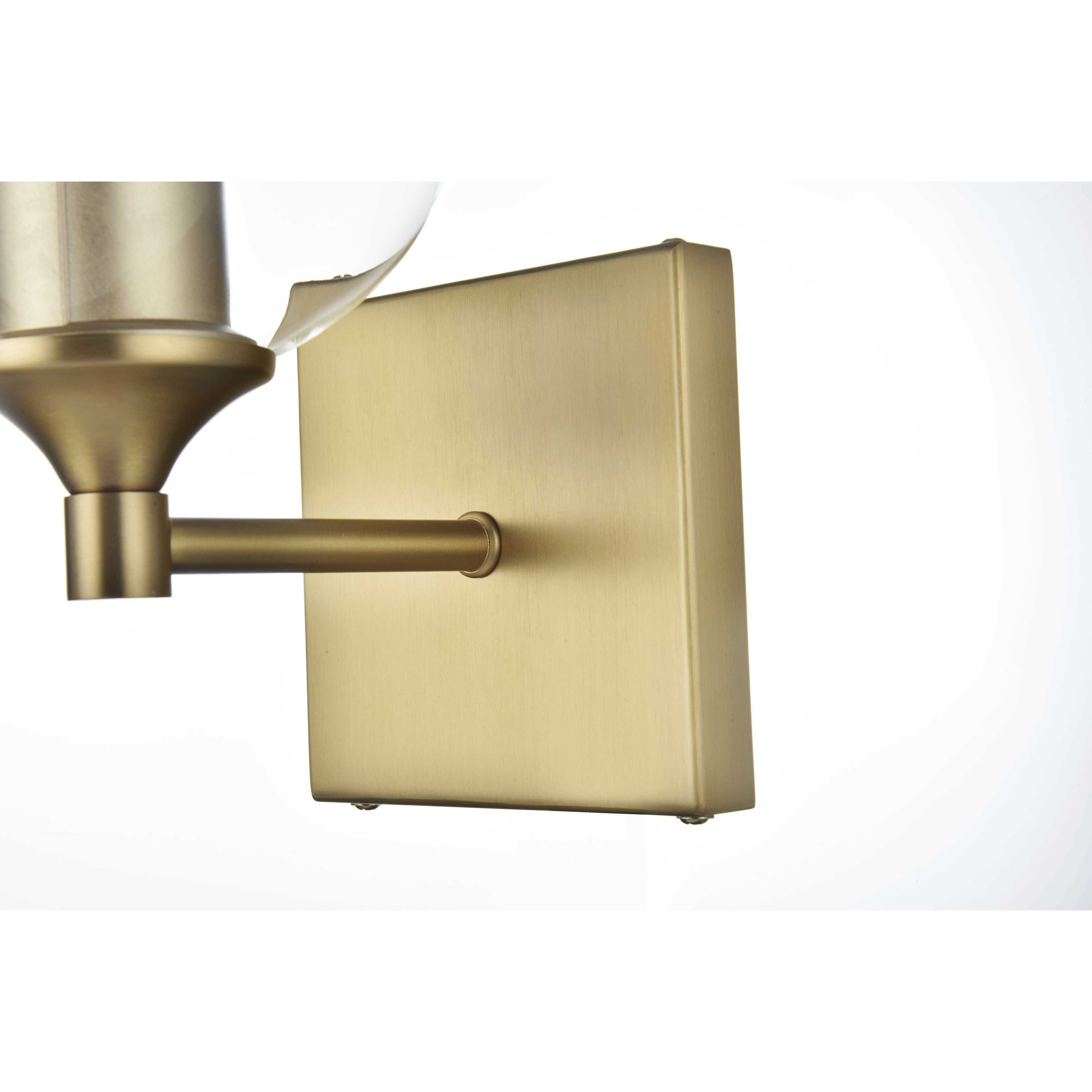 Eero 1 Light 6 inch Satin Gold Bath Sconce Wall Light