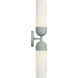 Drew & Jonathan Lawson 1 Light 24 inch Thistle Green Bath Vanity Wall Light in Standard