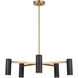 Zentro 5 Light 29.00 inch Chandelier