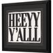 Juvenile Collection Shadow Box In Black Framed Art