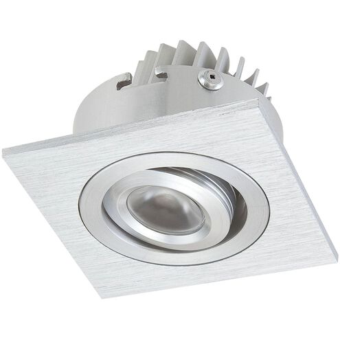 Led Squared LED 2 inch Brushed Aluminum Under Cabinet - Utility