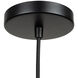 Camila LED 18 inch Black Pendant Ceiling Light