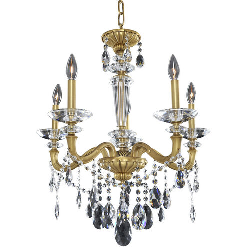 Jolivet 5 Light 24 inch Two Tone Silver Chandelier Ceiling Light in Two-Tone Silver