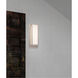 Sutter LED 12 inch Brushed Nickel ADA Bath Vanity Wall Light