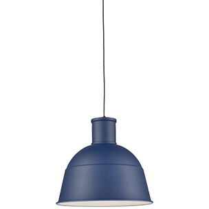 Irving Pendant Ceiling Light in Indigo Blue