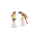 Chelsea House Hand Painted Figurines, Pair