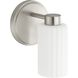 Bedminster 1 Light 5.75 inch Brushed Nickel Vanity Light Wall Light