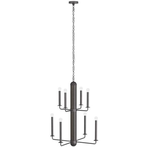 Walden 39 X 30 inch Ore Chandelier Ceiling Light