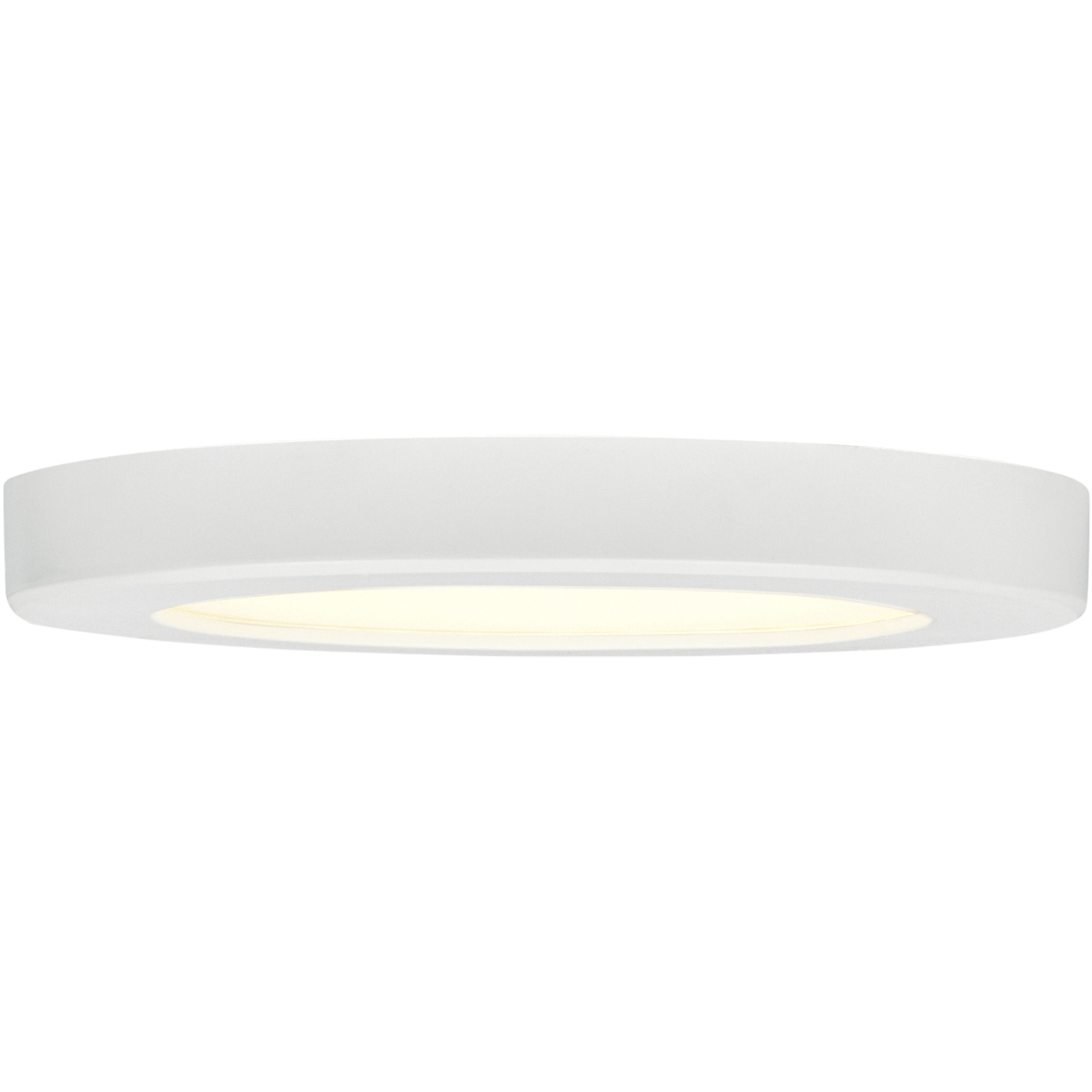 Slim LED 5 inch White Flush Mount Ceiling Light