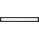Weston LED 34 inch Midnight Black Vanity Light Wall Light