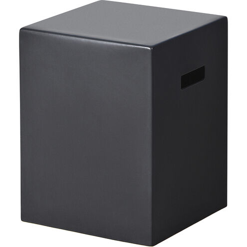 Penda 16 X 12 inch Matte Black Outdoor Table