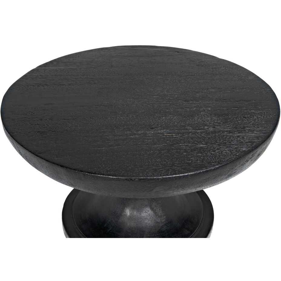 Nolan 26 X 16 inch Burnt Black Side Table