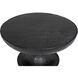 Nolan 26 X 16 inch Burnt Black Side Table