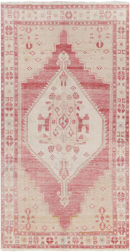 Antique One of a Kind 108 X 58 inch Rug, Rectangle