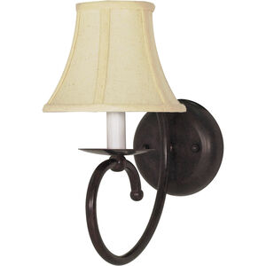 Mericana 1 Light 6 inch Old Bronze and Natural Wall Sconce Wall Light