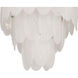 Serena 5 Light 16.38 inch Satin Nickel Chandelier Ceiling Light