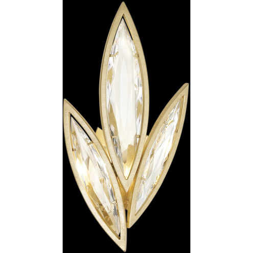 Marquise Wall Sconce Wall Light in Gold