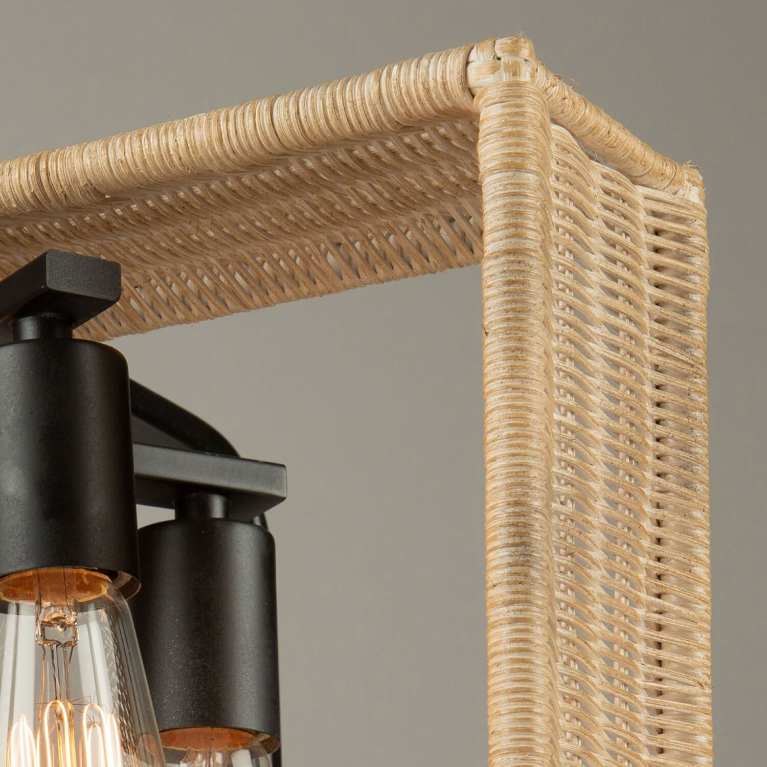 Perris LED 16.5 inch Black Pendant Ceiling Light