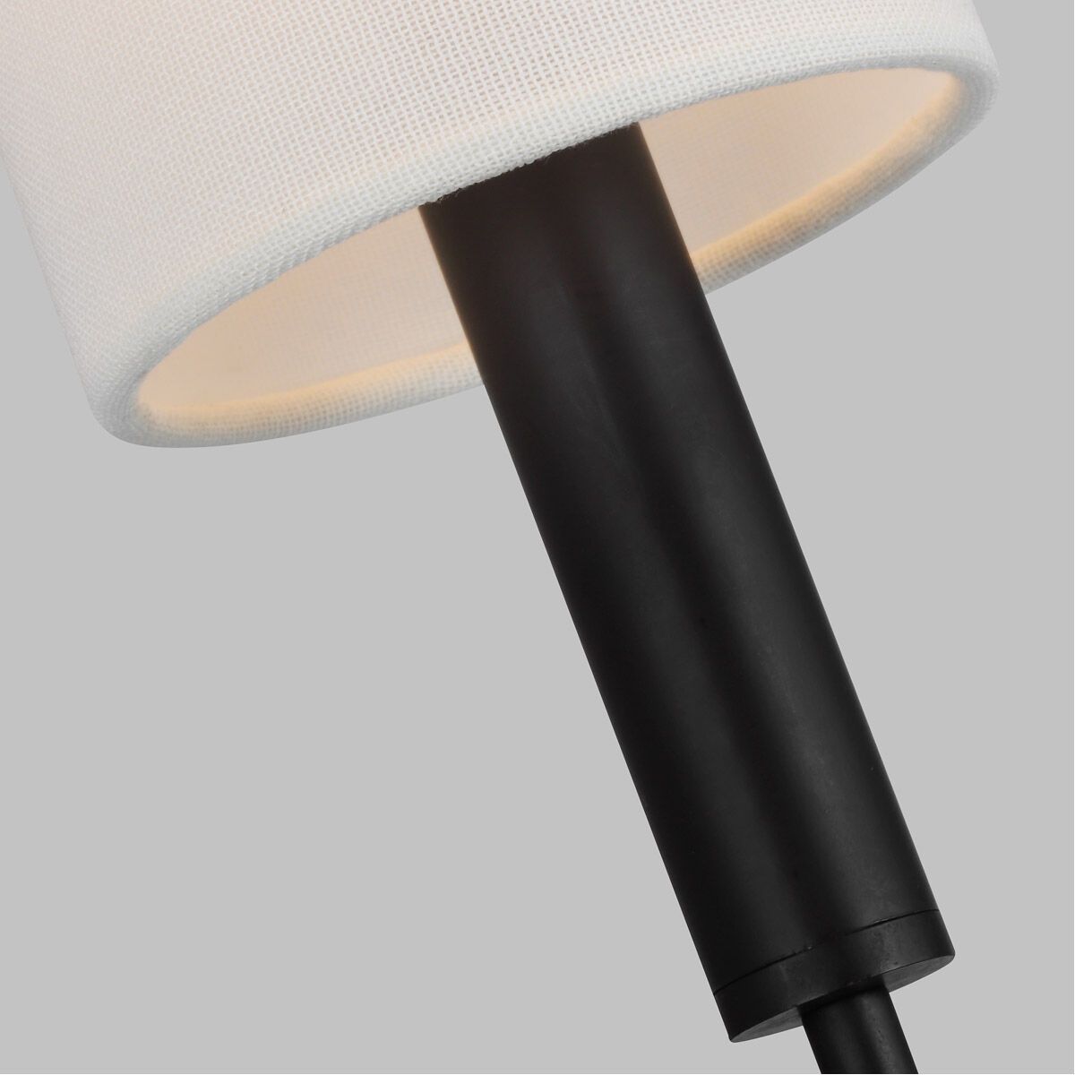 ED Ellen DeGeneres Brianna 1 Light 4 inch Aged Iron Sconce Wall Light