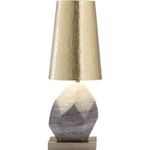 Carr 22 inch 150.00 watt Gray Table Lamp Portable Light