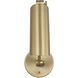 Drew & Jonathan Frasar One Arm Sconce Wall Light, Medium