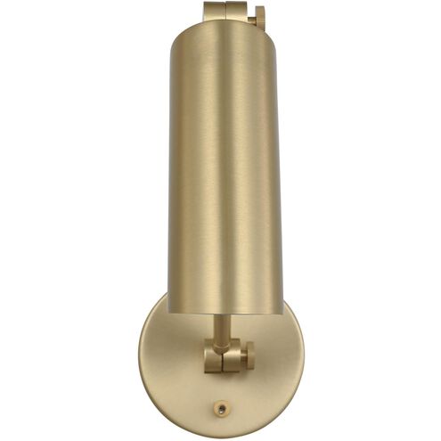 Drew & Jonathan Frasar One Arm Sconce Wall Light, Medium