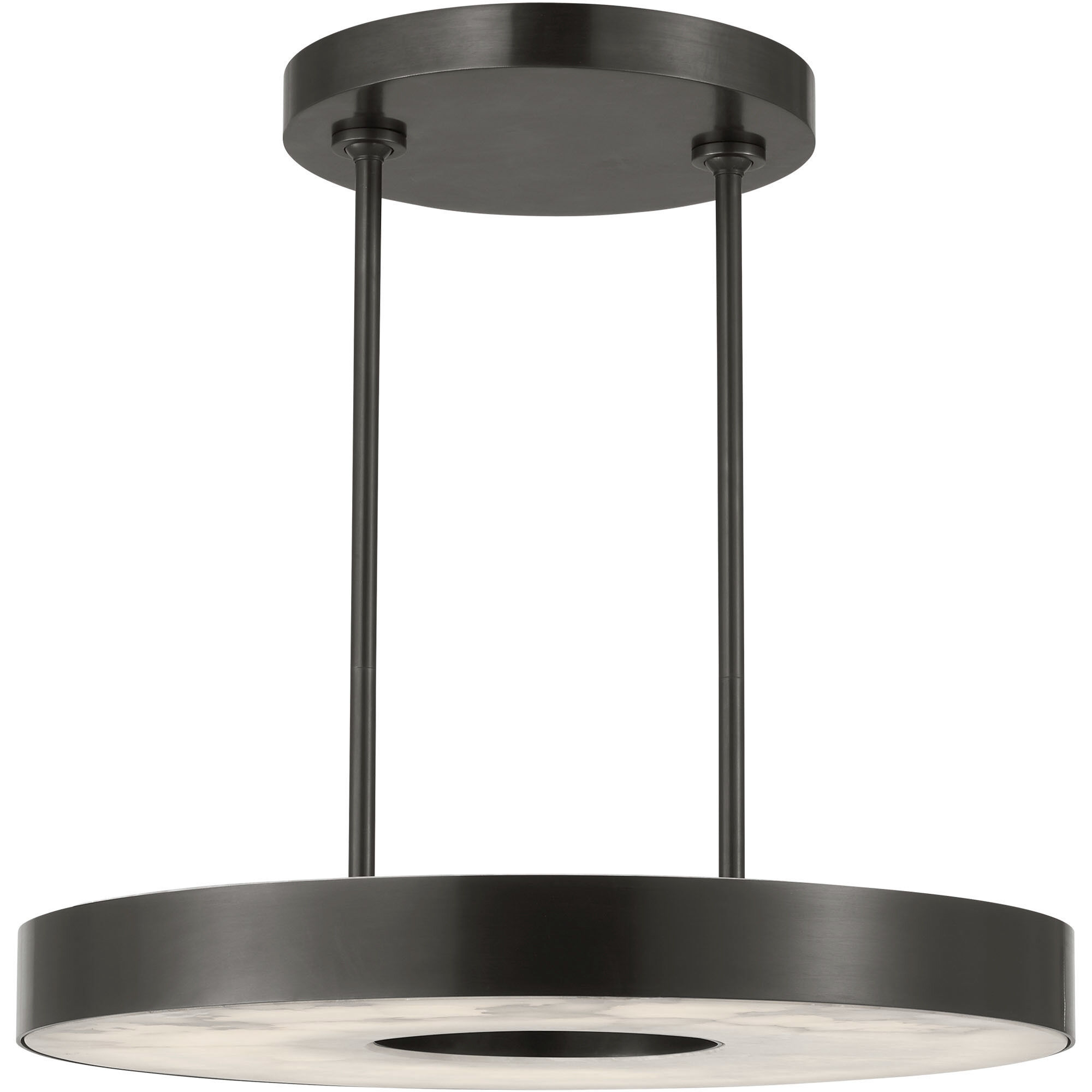 Kelly by Kelly Wearstler Wyllis LED 24 inch Bronze Chandelier Ceiling Light