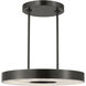 Kelly by Kelly Wearstler Wyllis LED 24 inch Bronze Chandelier Ceiling Light