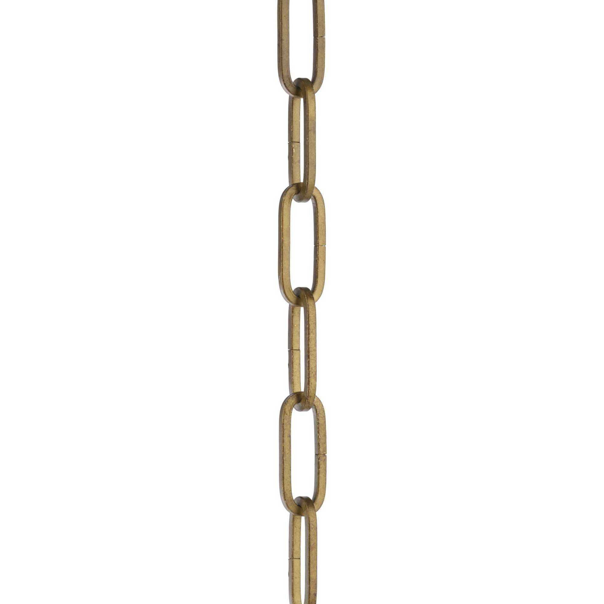 Square Profile Chain Gold Ombre Chain