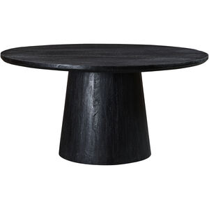 Cember 60 X 60 inch Black Dining Table