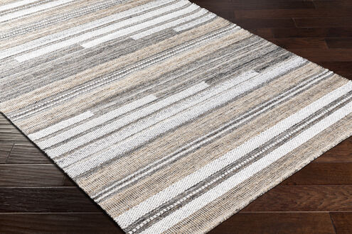 Azalea 144 X 106 inch Black Rug, Rectangle