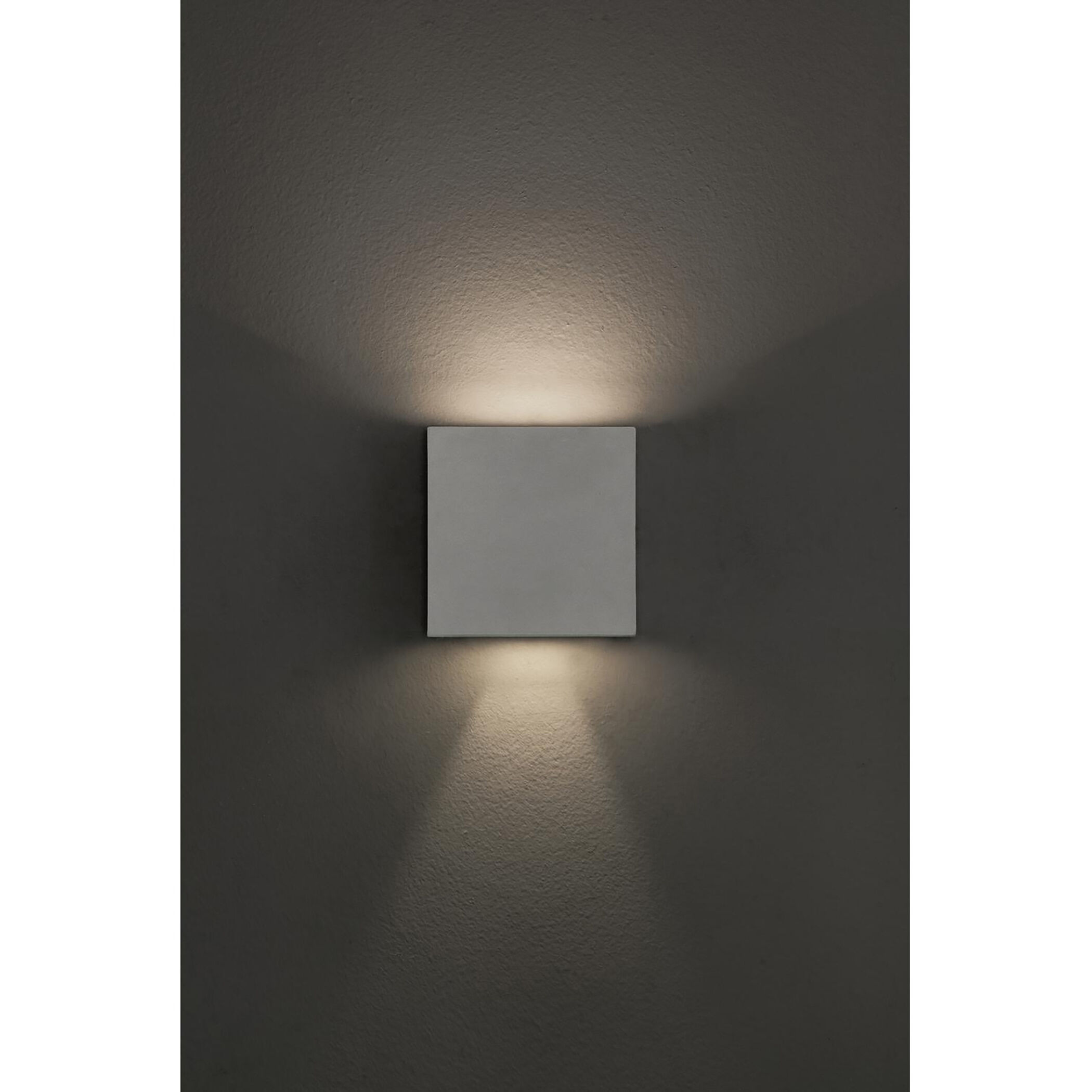 Dexter LED 6 inch White Outdoor Wall Sconce