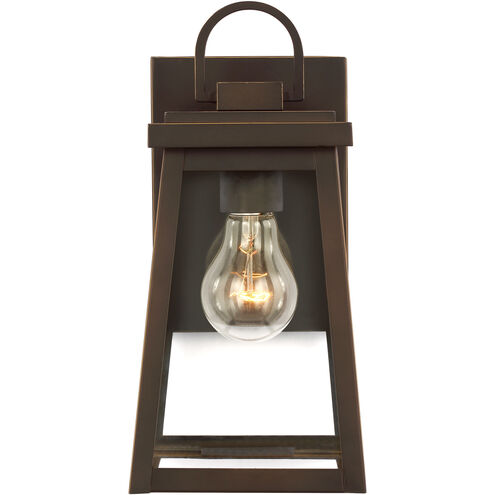 Founders 1 Light 11.5 inch Antique Bronze Outdoor Wall Lantern