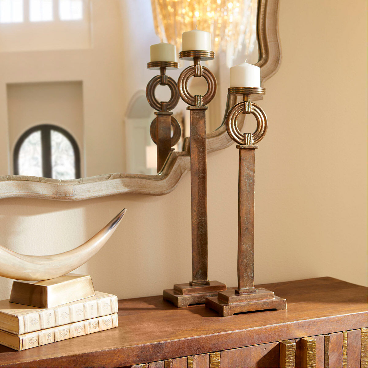 Valhalla 20 X 7 inch Sculpture