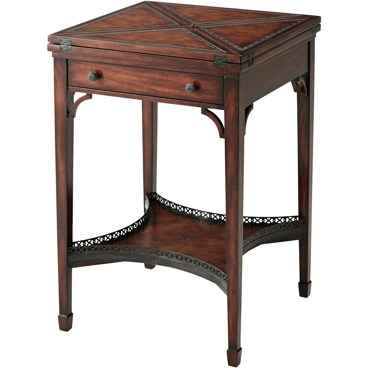 Theodore Alexander 30 X 30 inch Game Table 