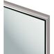 Amara 42 X 26 inch Polished Nickel Mirror