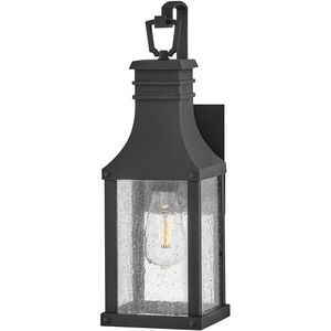 Heritage Beacon Hill LED 18 inch Museum Black Outdoor Wall Mount Lantern
