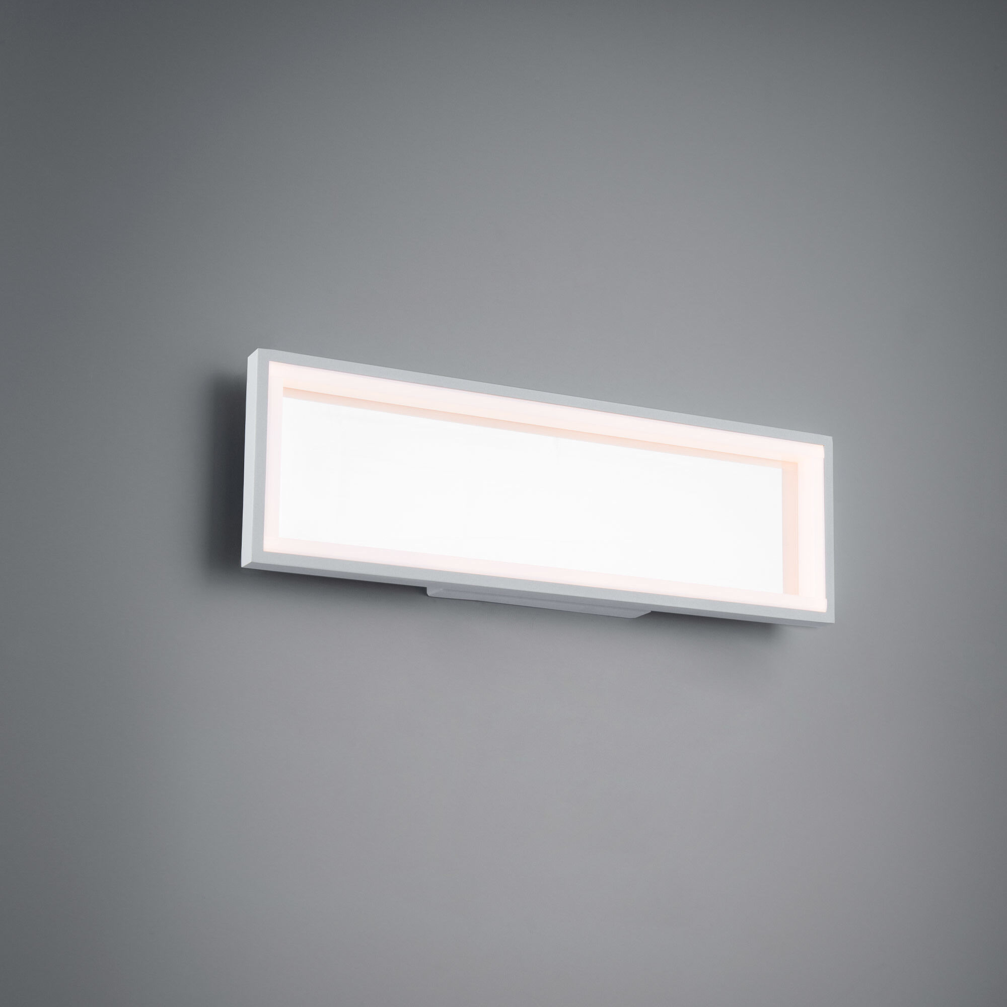 Mirror Mirror LED 17.88 inch Titanium Bath Vanity & Wall Light, dweLED