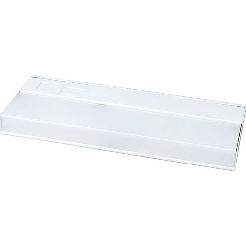 Undercabinet 25 inch White Undercabinet Light in Bulbs Not Included, 24.5", KO for Rocker Switch