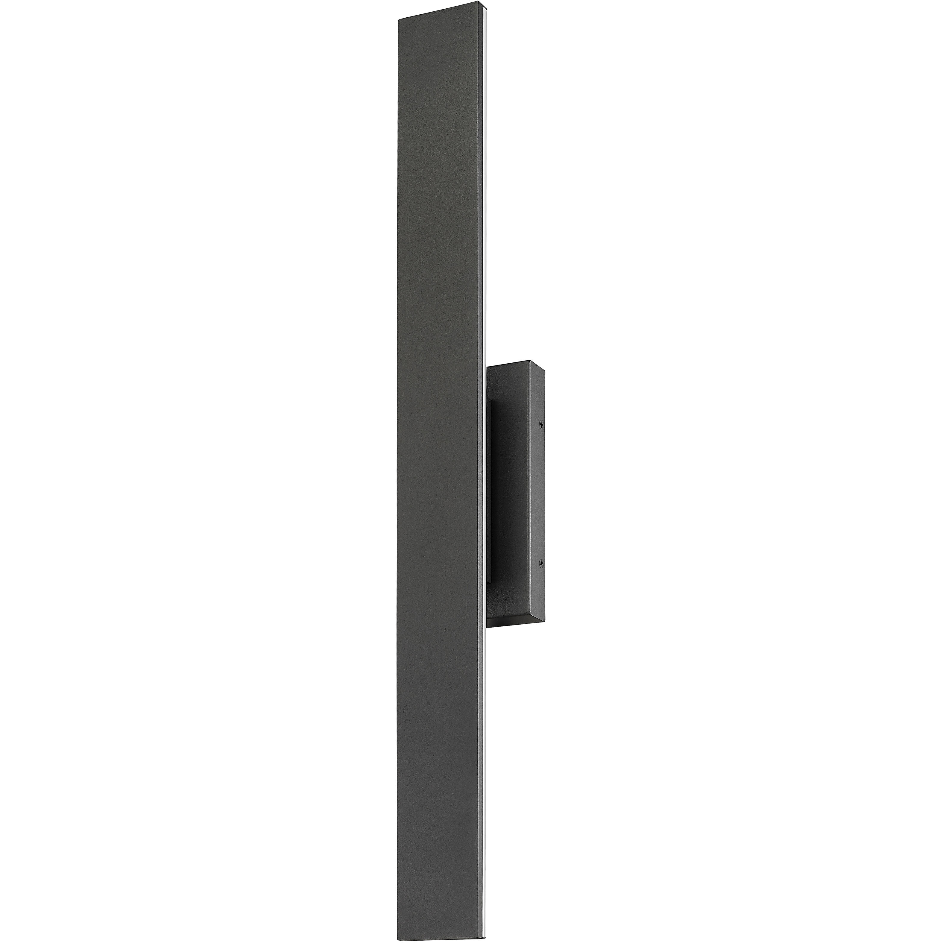 Stylet LED 3.75 inch Sand Black Outdoor Wall Light