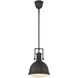 Chival 1 Light 11 inch English Bronze Pendant Ceiling Light, Essentials