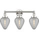Geneseo 3 Light 24 inch Polished Nickel Bath Vanity Light Wall Light