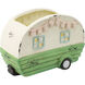 Camper Off-White/Green Outdoor Planter