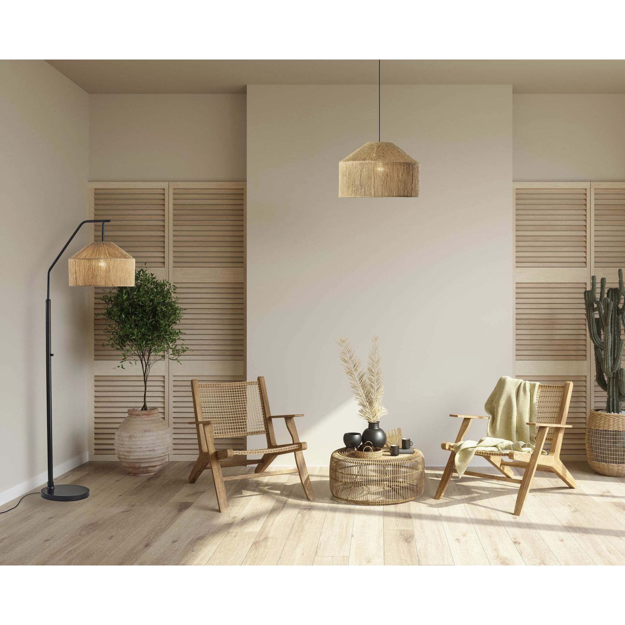 Amalfi 15 inch Black Pendant Ceiling Light